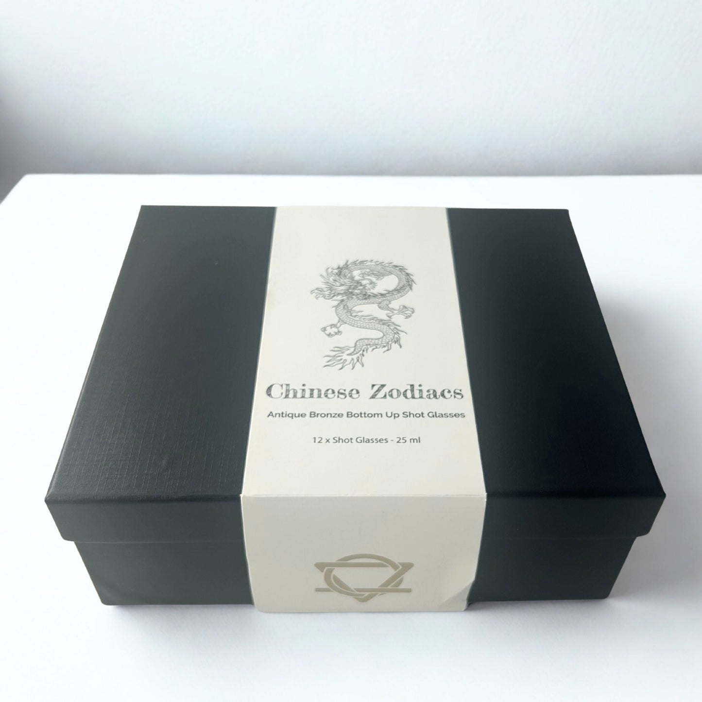 Gift Set of 12 Glasses (25ml) - Forest & Mystical Creatures