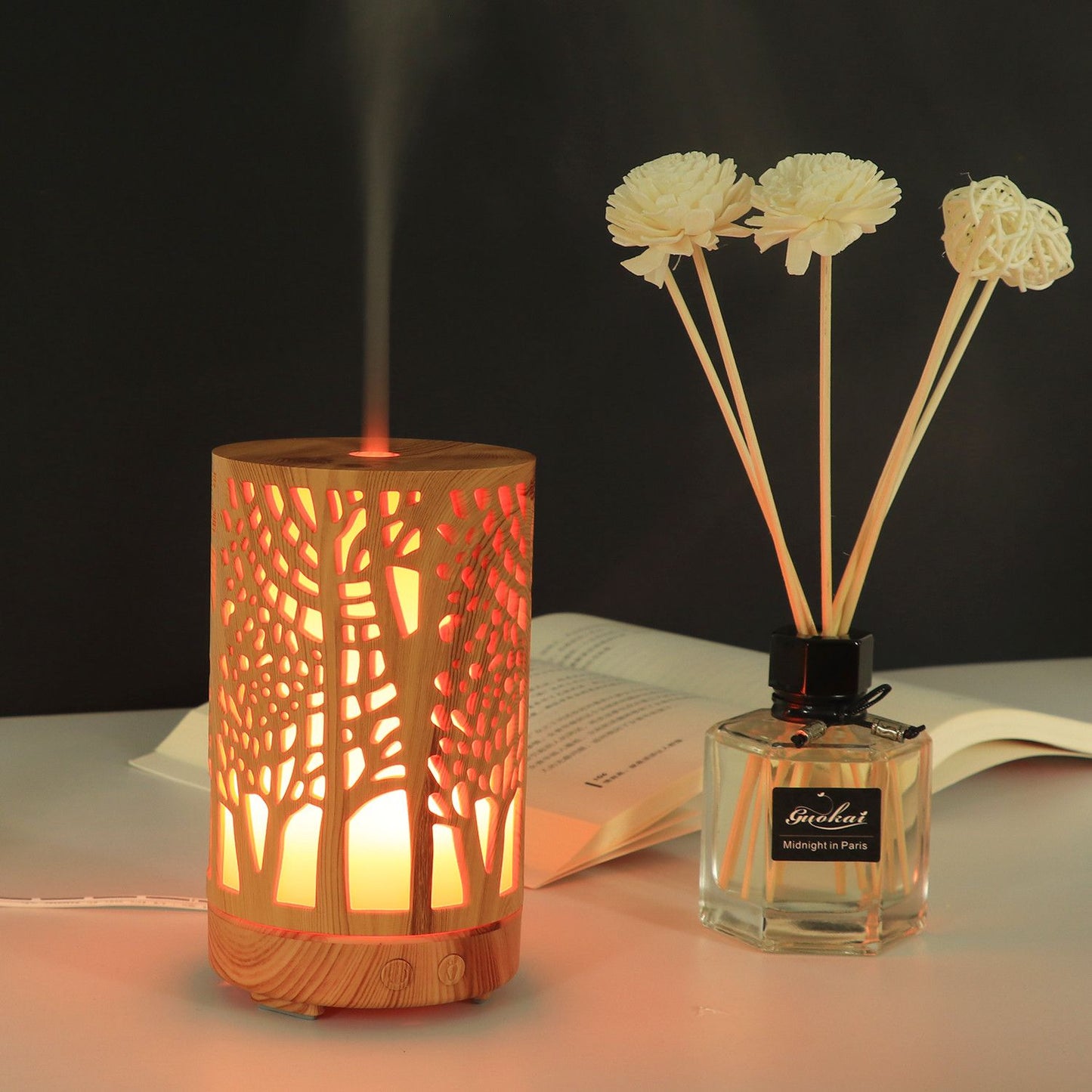 Aroma Atomiser - Tall Tree Effect - UK Plug