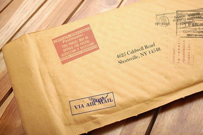 Wattierte Umschläge 180x265mm Größe D