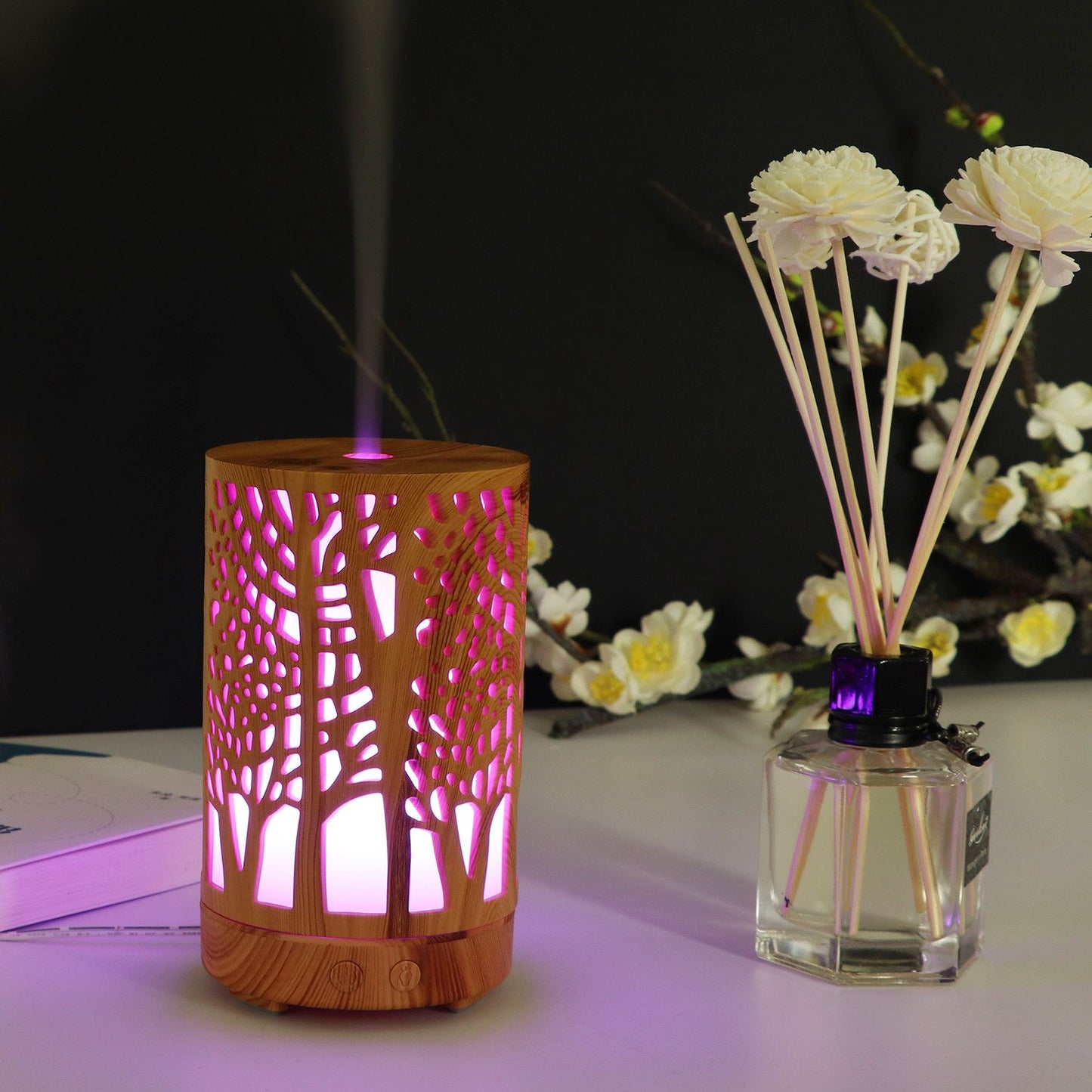 Aroma Atomiser - Tall Tree Effect - UK Plug