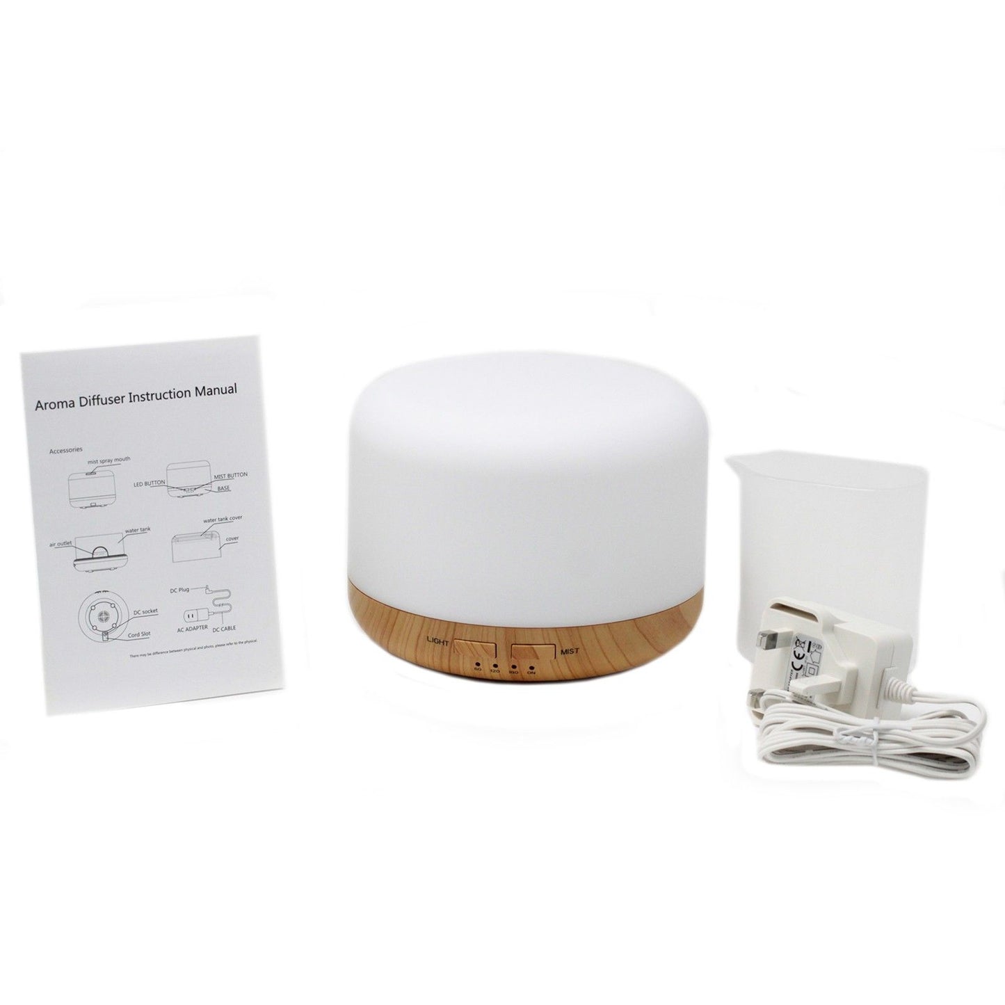 Fengshui Pod - Plug - Led Colours - Timer